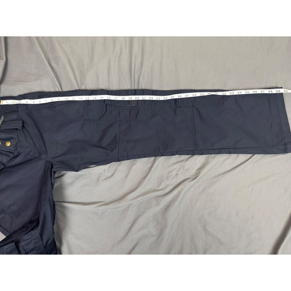 5.11 Tactical Women Navy Blue EMS Cargo Pants 64301ABR-724 Size 8 Regular 30x30 - Picture 7 of 15